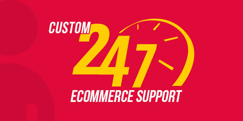 An Early Holiday Present For Our eCommerce Clients - Custom 24/7 Support
