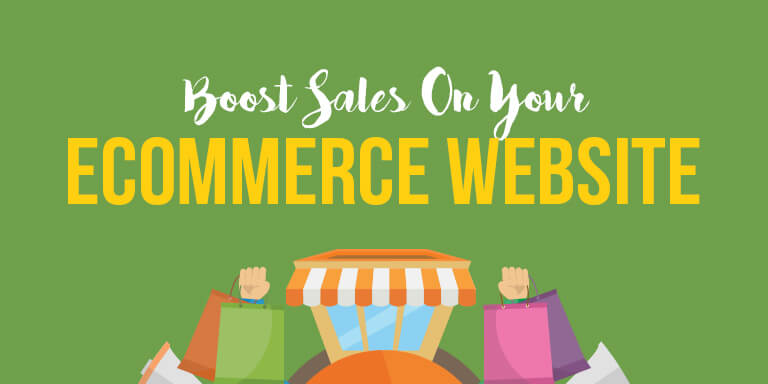 Boost Sales on Your eCommerce Website