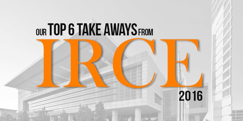 Our Top 6 Take Aways From IRCE 2016
