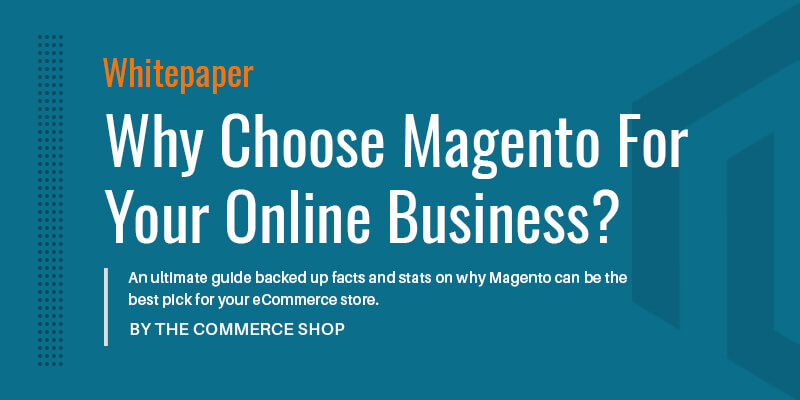 Why Choose Magento For Your Online Business?