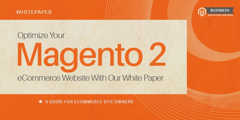Optimize Your Magento 2 eCommerce Website With Our White Paper