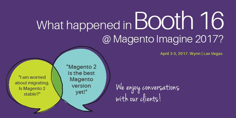 What Happened At Booth 16 At Magento Imagine 2017?