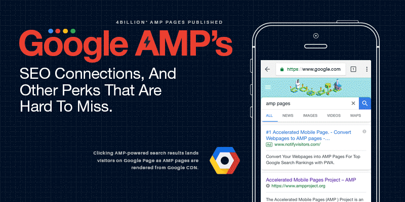 Google Amp’s SEO Connection, and Other Perks That are Hard to Miss