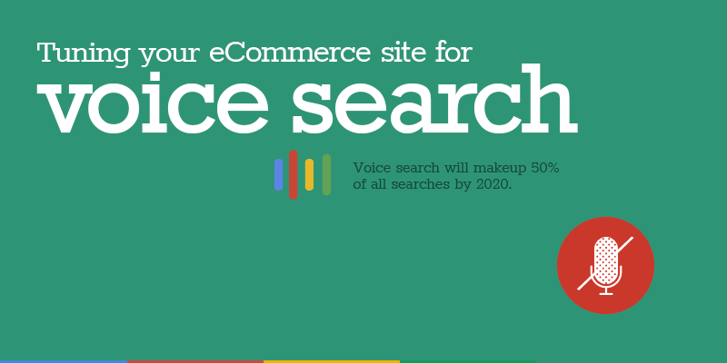 Tuning your eCommerce site for voice search