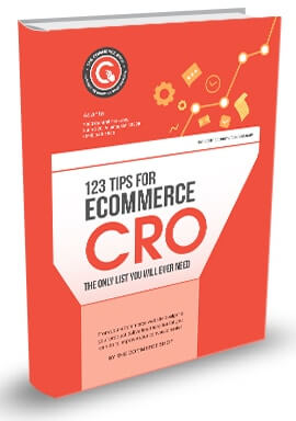 123 tips for eCommerce CRO ( updated )