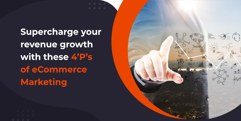 Supercharge your revenue growth with these 4’P’s of eCommerce Marketing