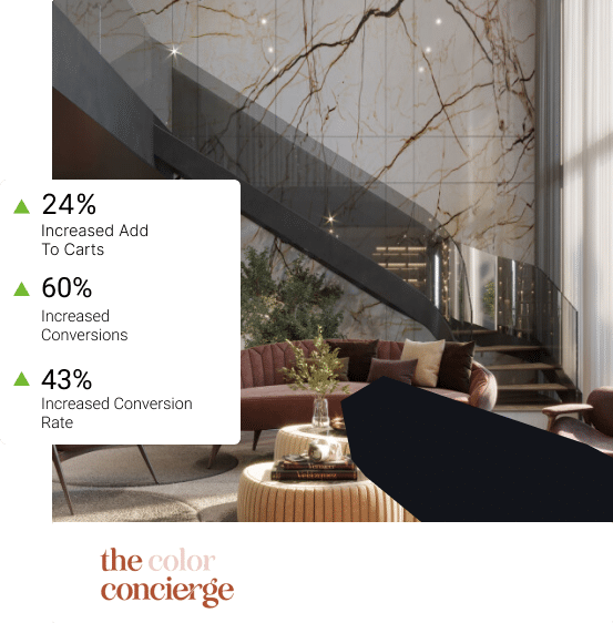 The Color Concierge – Driving E-commerce Growth: Achieving a 24% Add-to-Carts Boost Through CRO Optimization