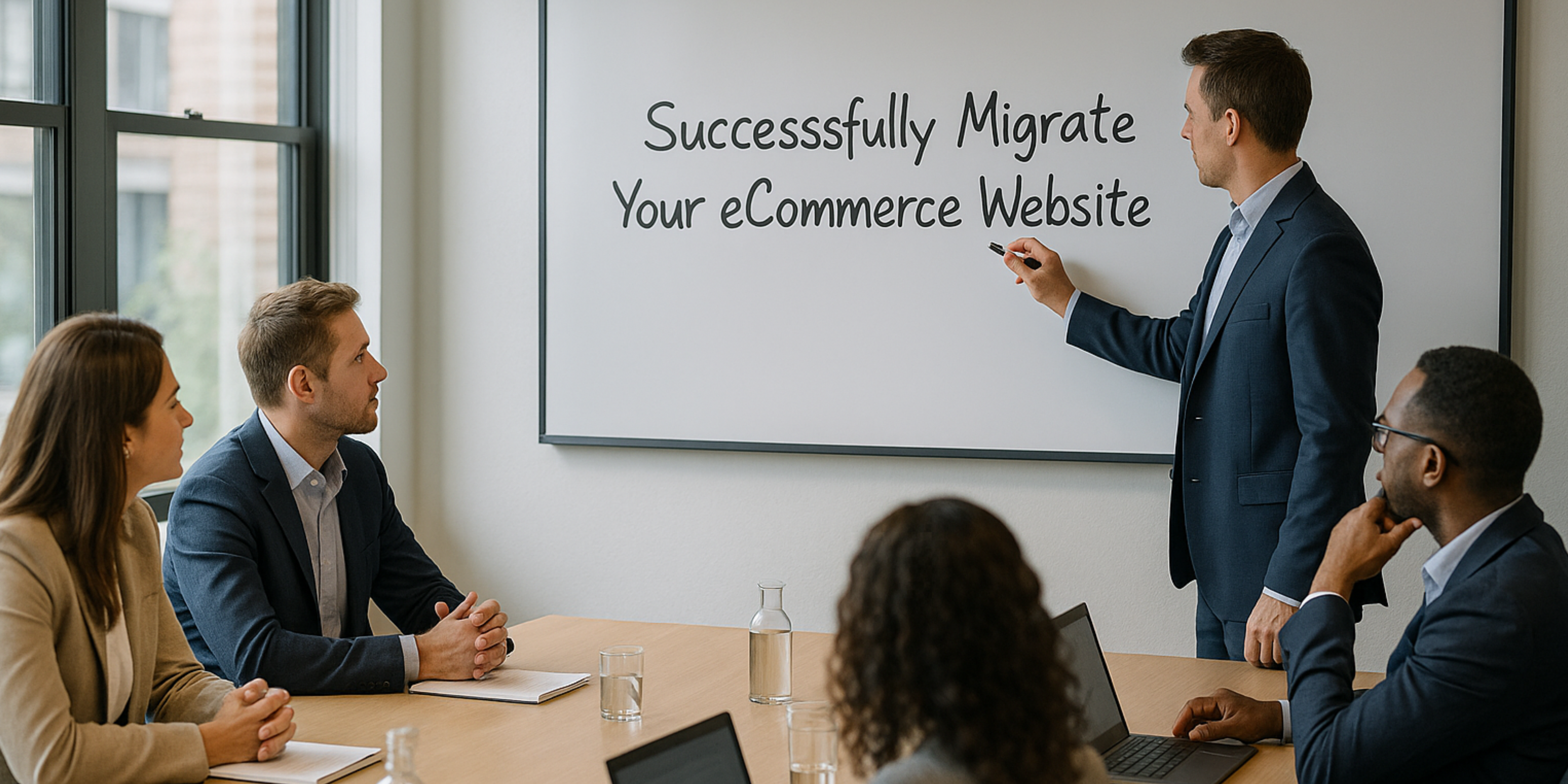 Migrate ecommerce website Migrate ecommerce website